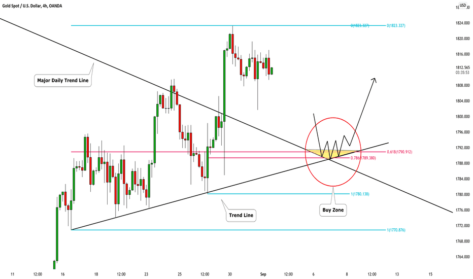 GOLD (XAUUSD): Peculiar Zone to Watch 🥇
