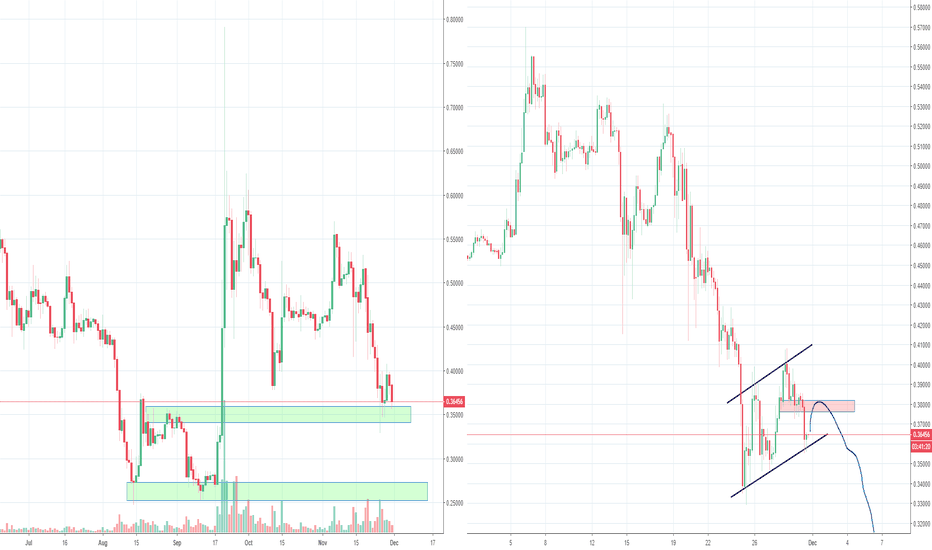 XRP Ripple Looking bad with this Big Bear Flag