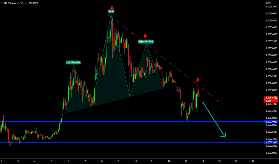 🔥 LUNC Sell-Off Update: Dead Cat Bounce