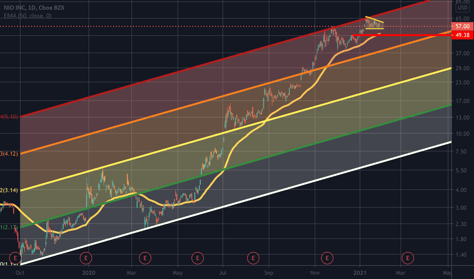 Correction in NIO seems inevitable..!