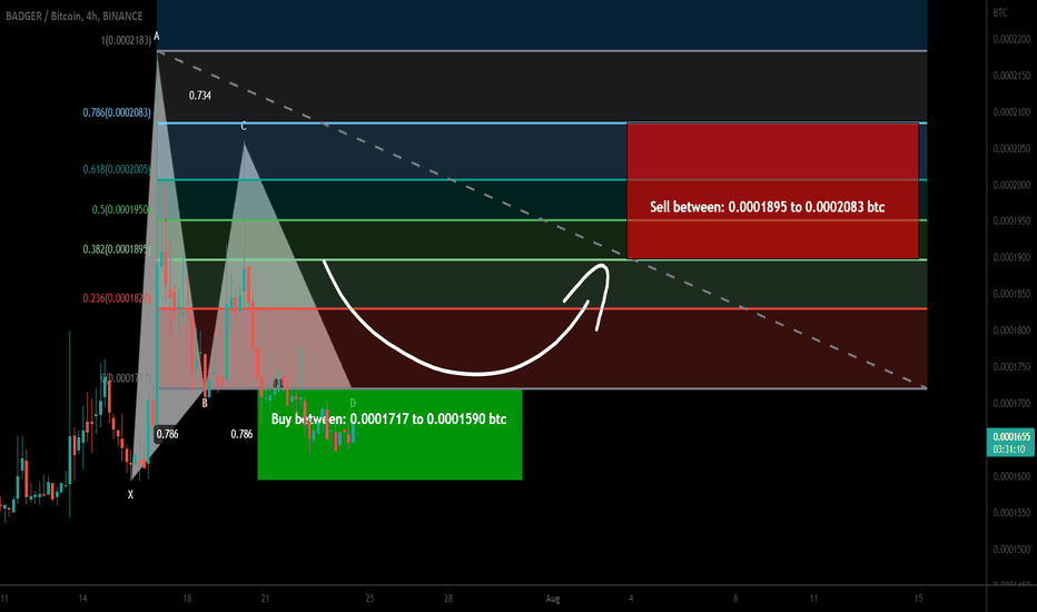 Badger DAO has formed big Gartley for upto 31% pump