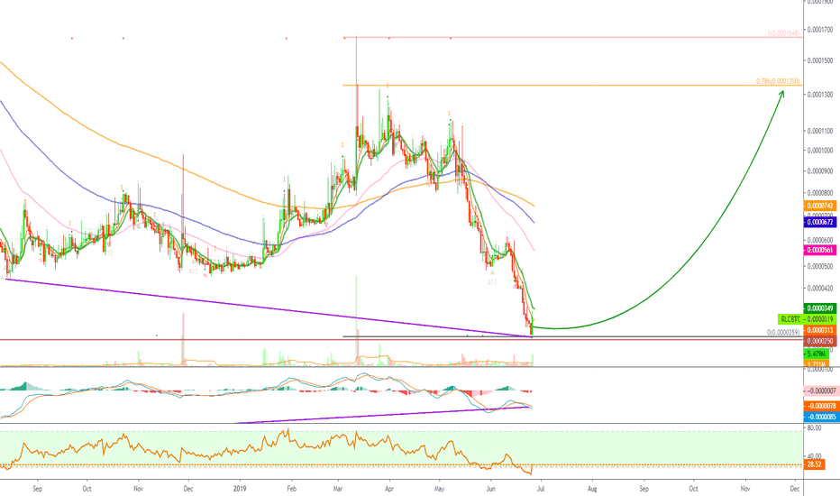 iExecRLC Hits Oversold (Volume Breakout), Chart Turns Bullish