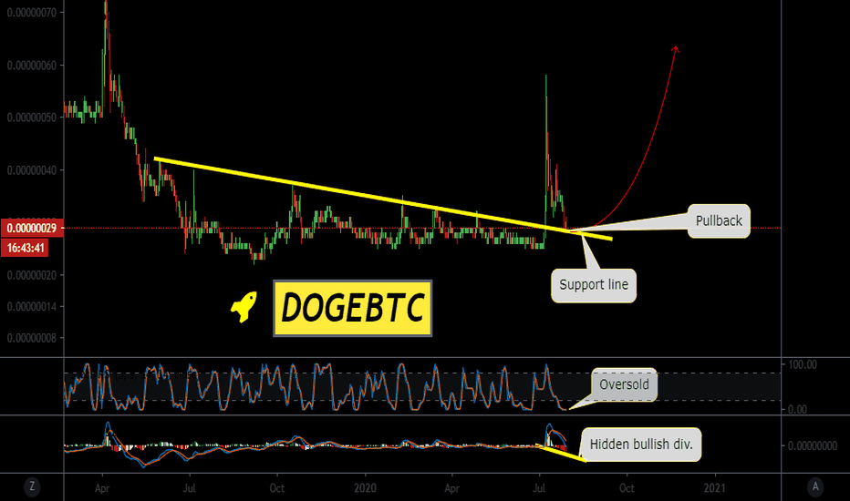 DOGEBTC -> aiming new level