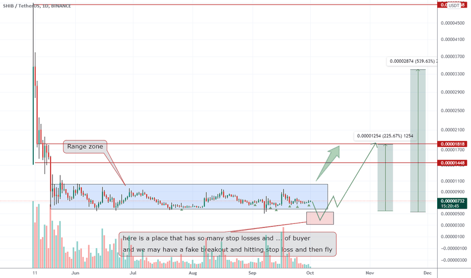SHIBUSDT wait for huge pump after breaking daily range zone