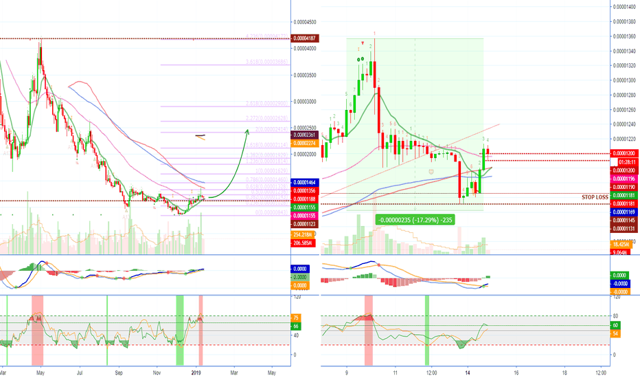 Cardano Retrace Completed - Reading The Signals (Learning)