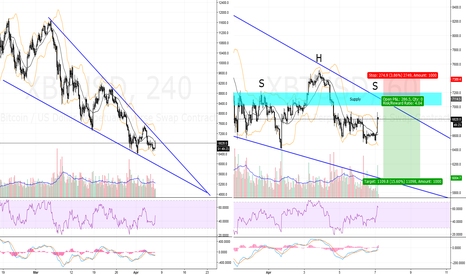 Bitcoin delusional bulls are necessary to fill our short orders.