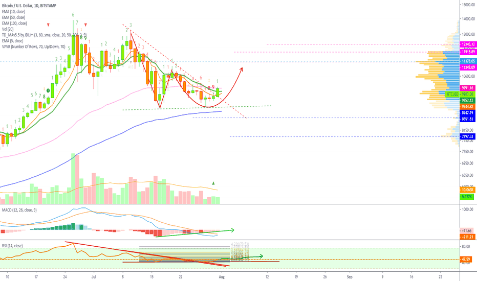Bitcoin Bounces As Predicted, Back To Basics + Next Target (???)
