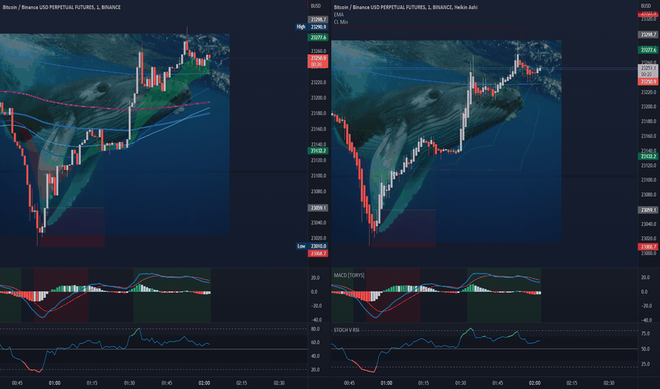 Whale breather pattern