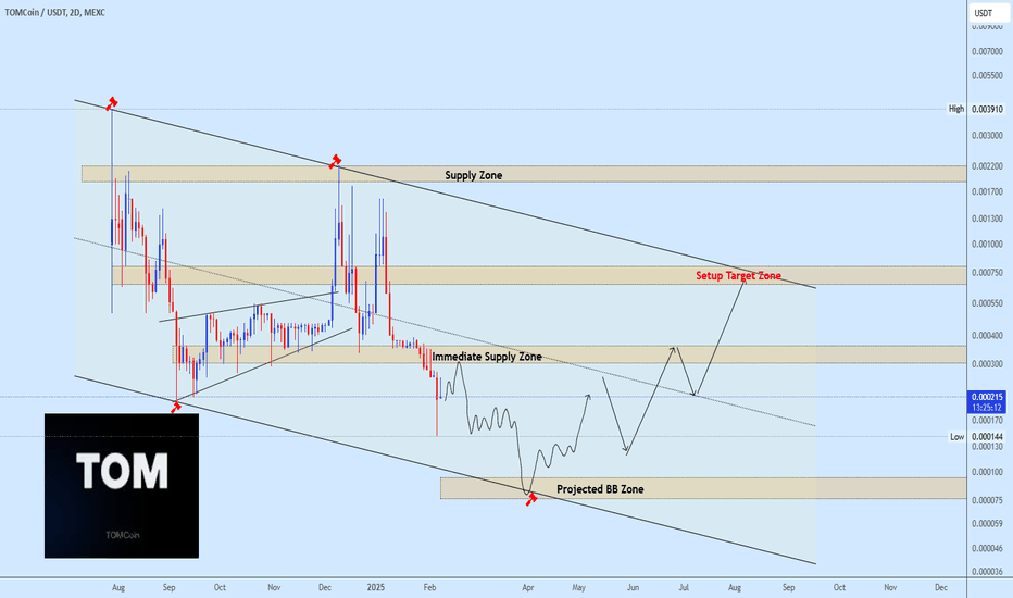 Tomusdt trading idea