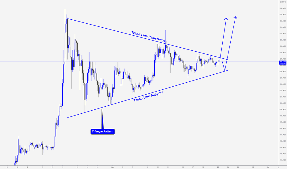 BNBUSDT > Might Be Ready for Another Leg  to The Upside!!