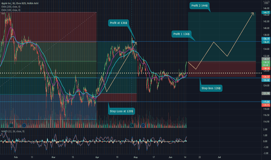 AAPL Fibonacci