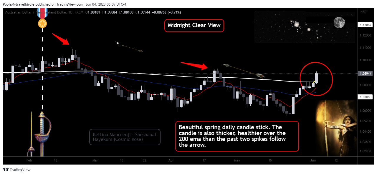 FX:AUDNZD Chart Image by PopiaMytravelbirdie