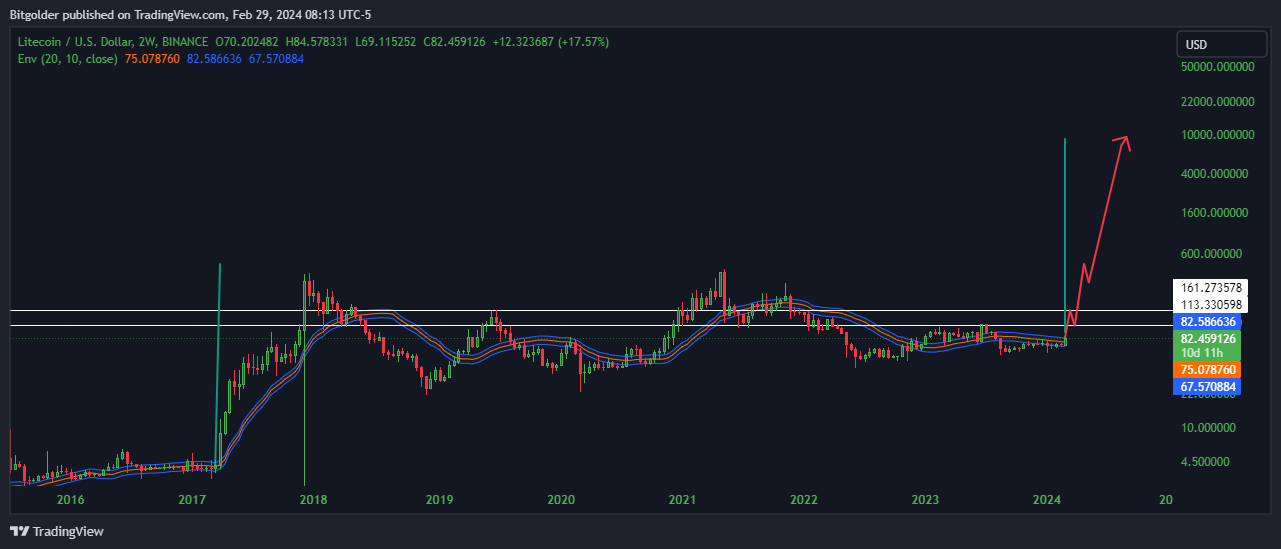 BINANCE:LTCUSD Chart Image by Bitgolder