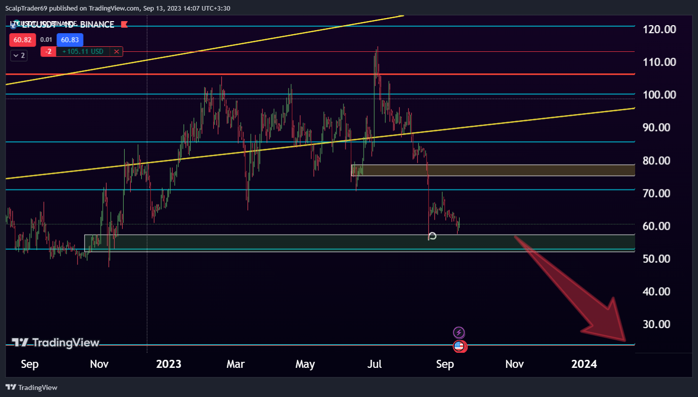 BINANCE:LTCUSDT Chart Image by HesamUNT