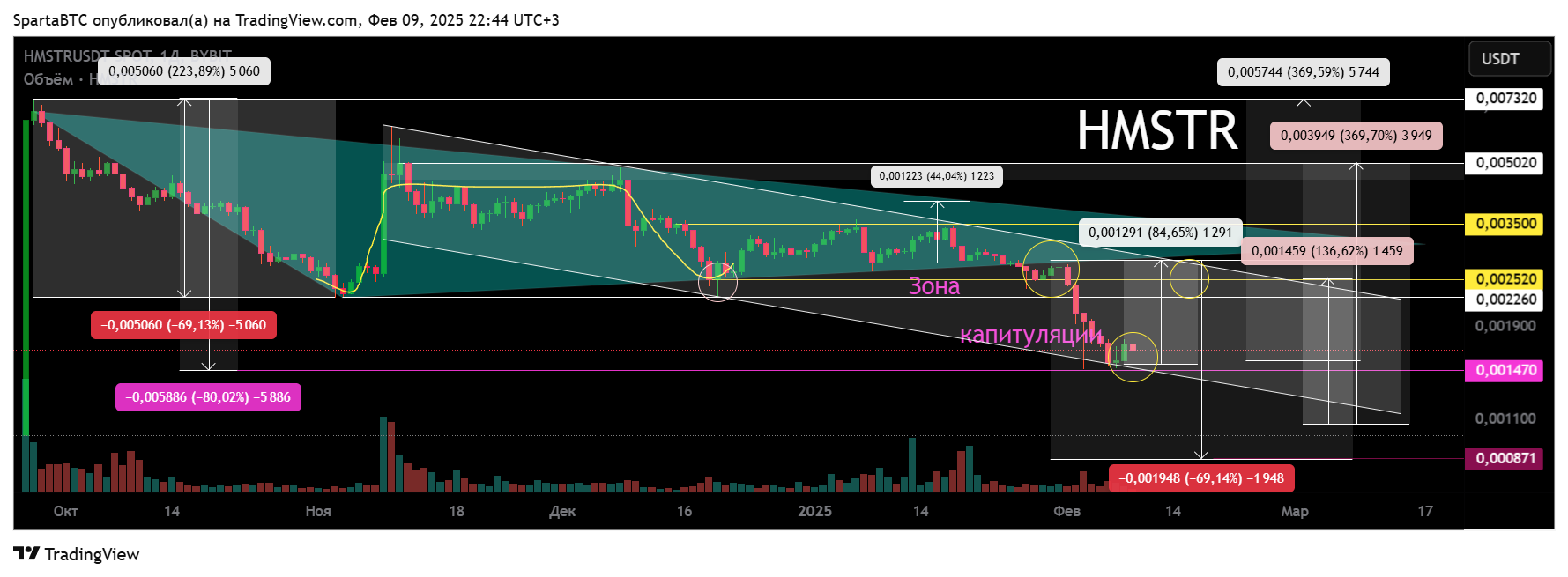 BYBIT:HMSTRUSDT Chart Image by SpartaBTC