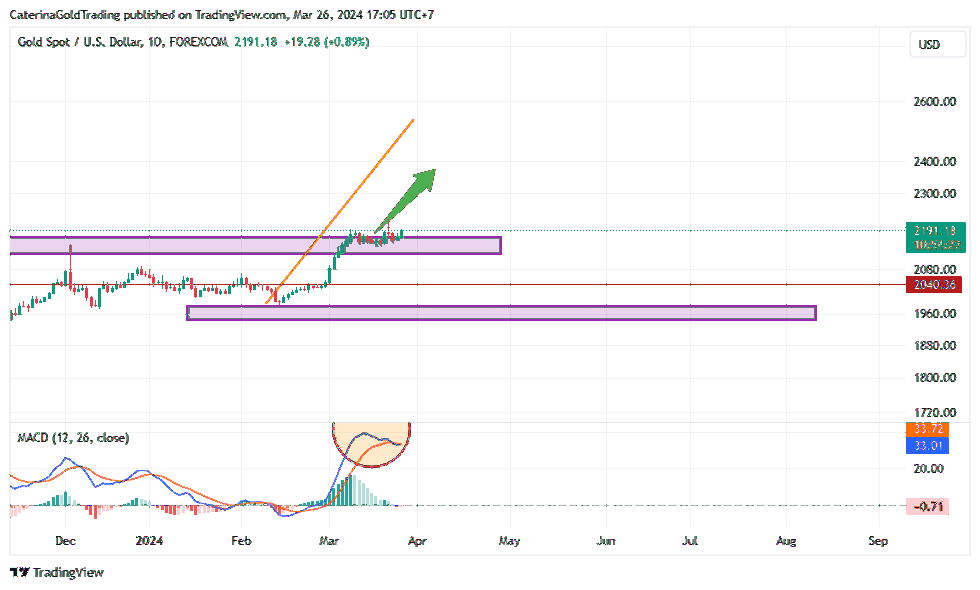 FOREXCOM:XAUUSD Chart Image by CaterinaGoldTrading