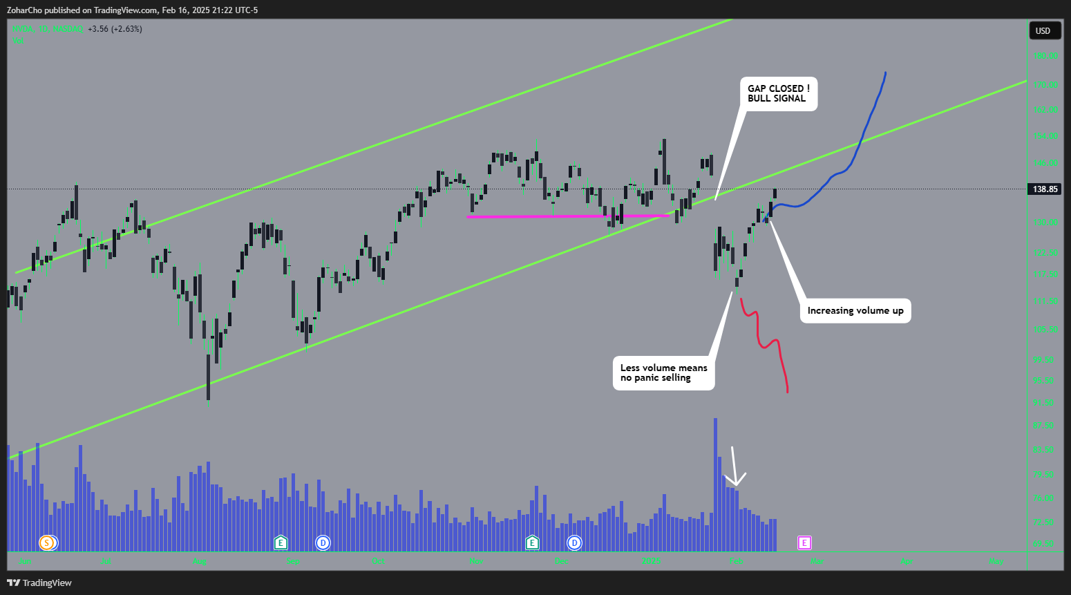 NASDAQ:NVDA Chart Image by ZoharCho