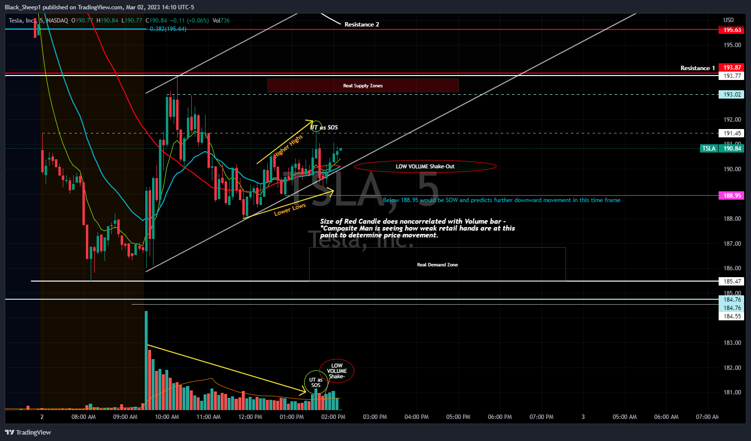 NASDAQ:TSLA Chart Image by Black_Sheep1