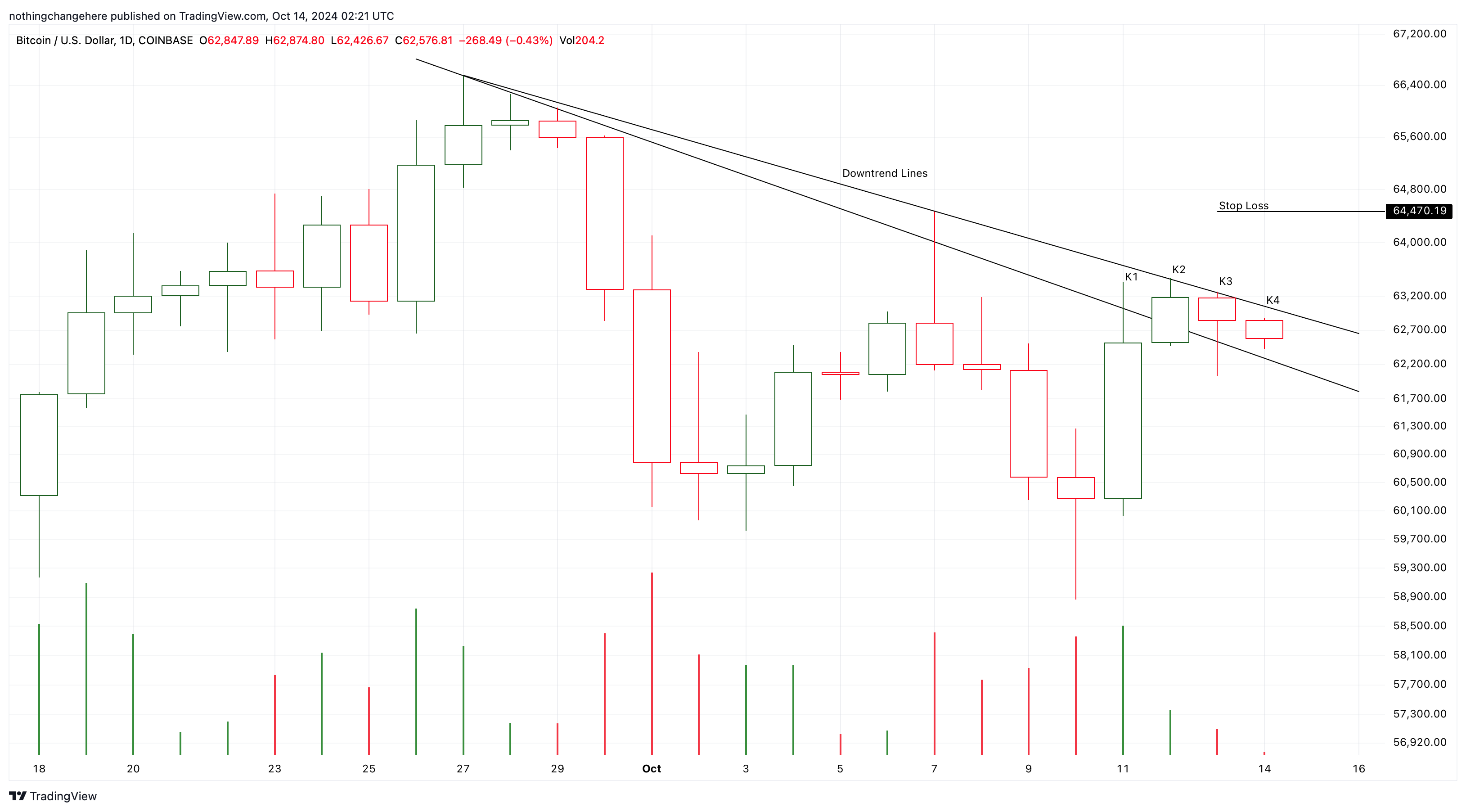 COINBASE:BTCUSD Chart Image by nothingchangehere