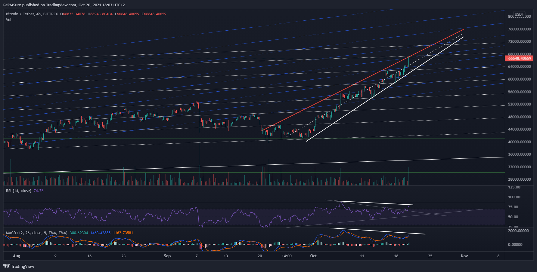 BITTREX:BTCUSDT Chart Image by Rekt4Sure