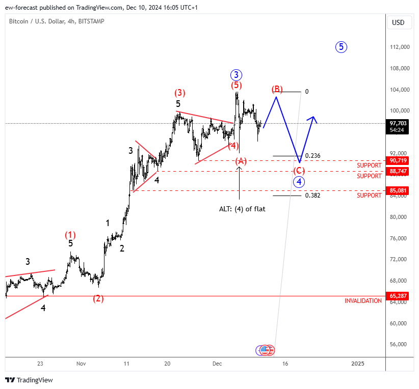 BITSTAMP:BTCUSD Chart Image by ew-forecast