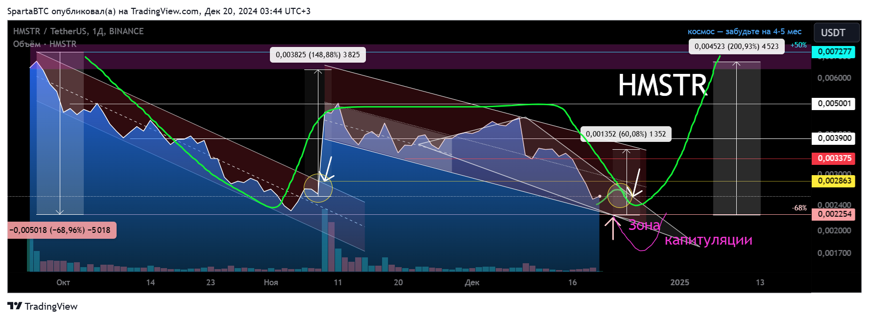 BINANCE:HMSTRUSDT Chart Image by SpartaBTC