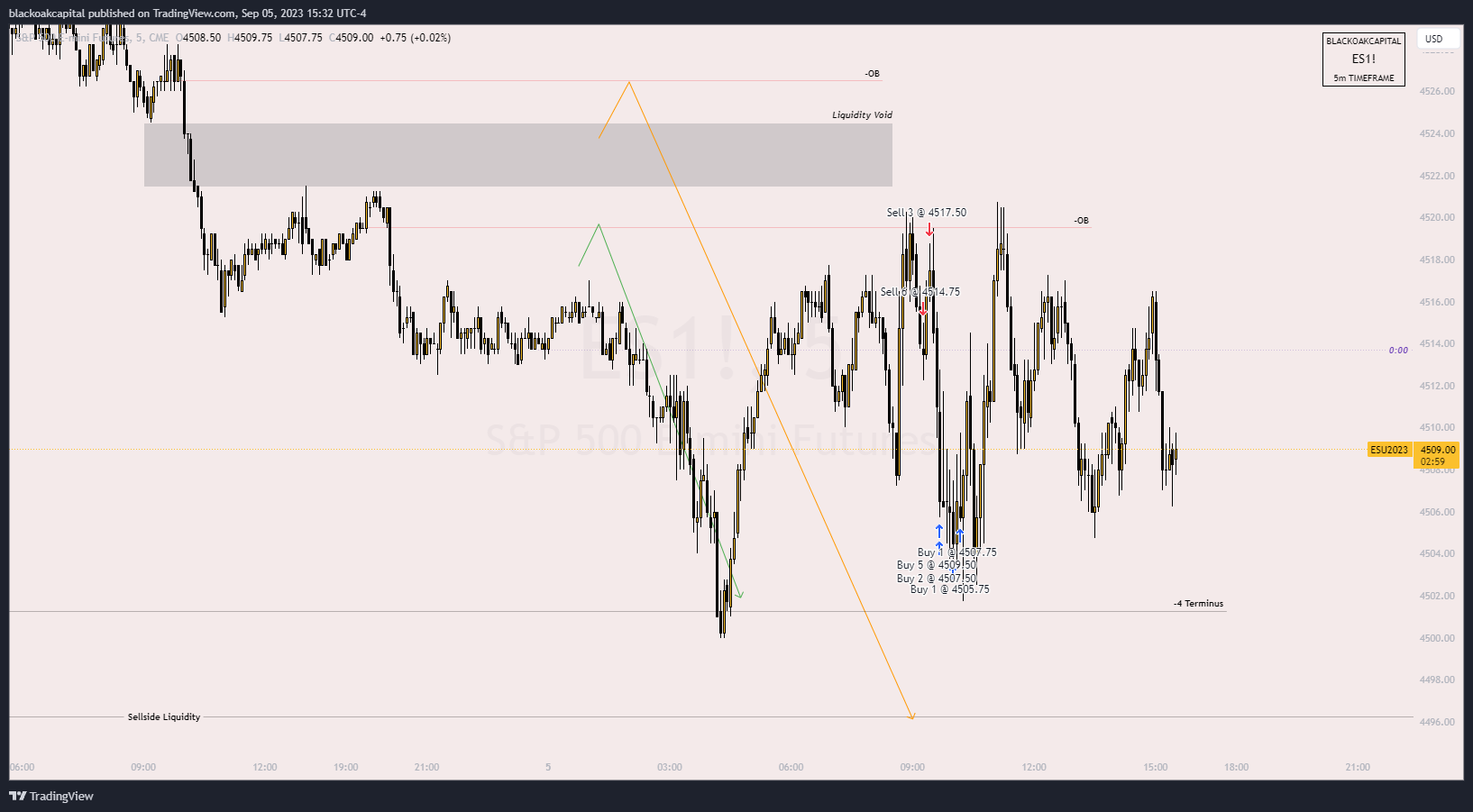 CME_MINI:ES1! Chart Image by blackoakcapital