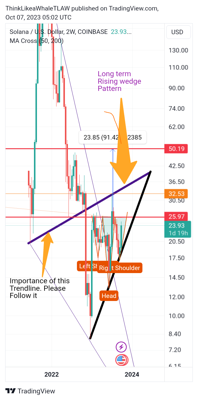 COINBASE:SOLUSD Chart Image by ThinkLikeaWhaleTLAW