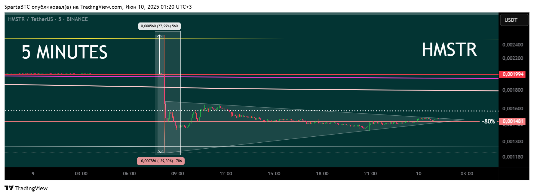 BINANCE:HMSTRUSDT Chart Image by SpartaBTC