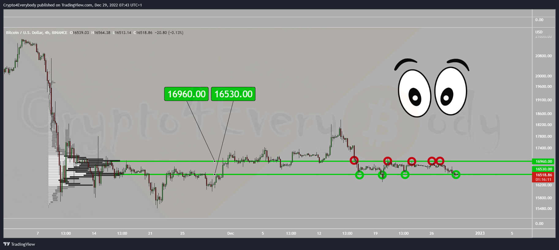 BINANCE:BTCUSD Chart Image by Crypto4Everybody