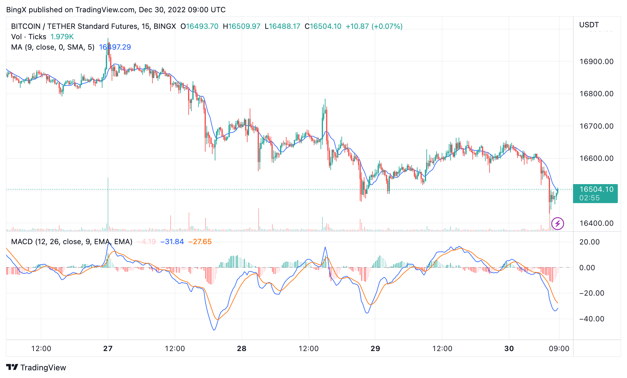 BINGX:BTCUSDT Chart Image by BingX