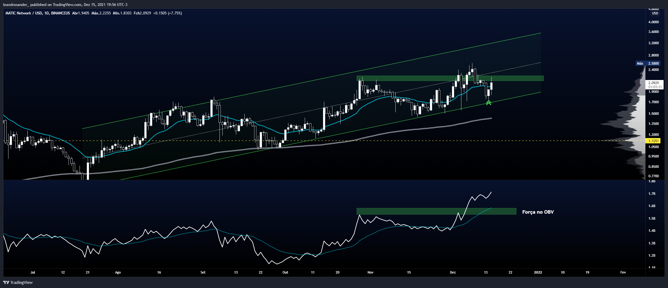 BINANCEUS:MATICUSD Chart Image by leandrosander_