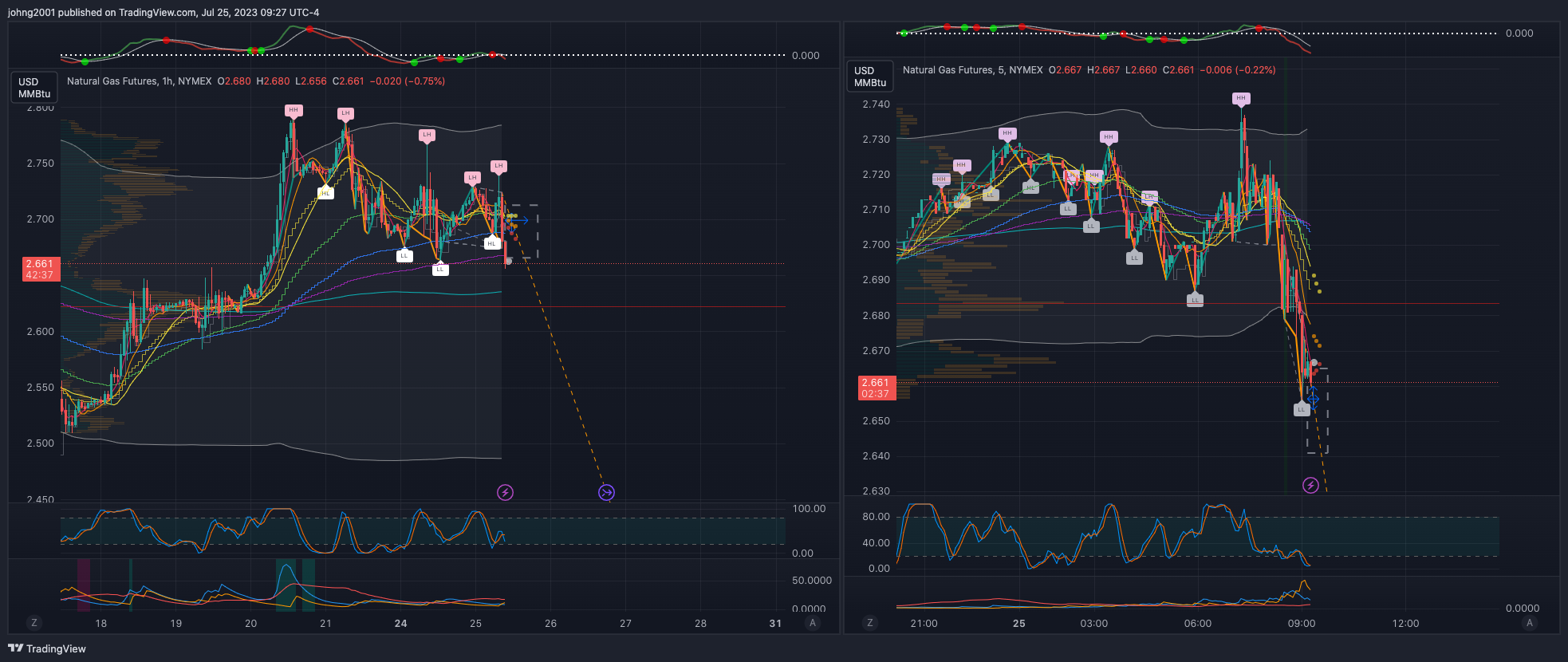 NYMEX:NG1! Chart Image by johng2001