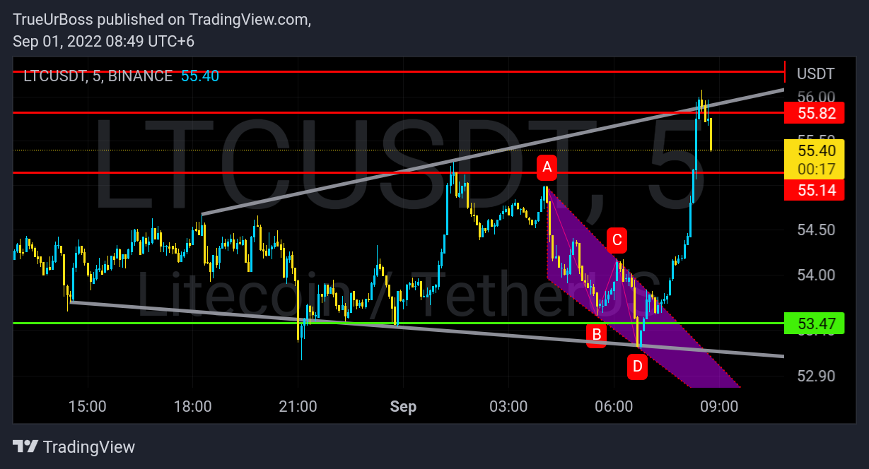 BINANCE:LTCUSDT Chart Image by TrueUrBoss
