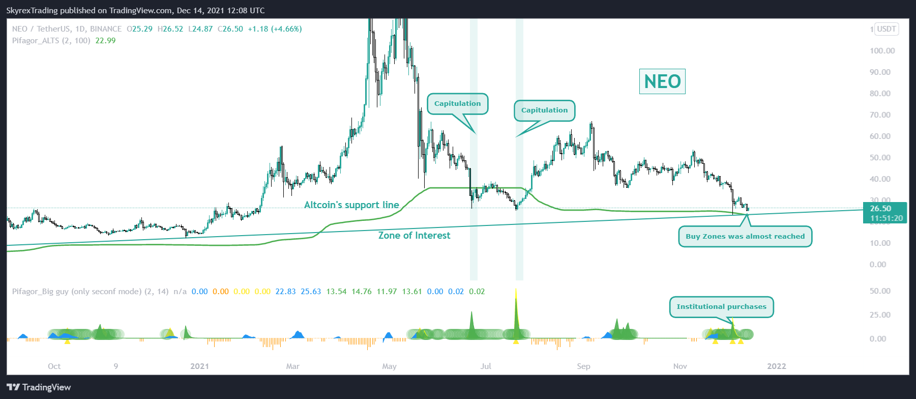 BINANCE:NEOUSDT Chart Image by Skyrexio