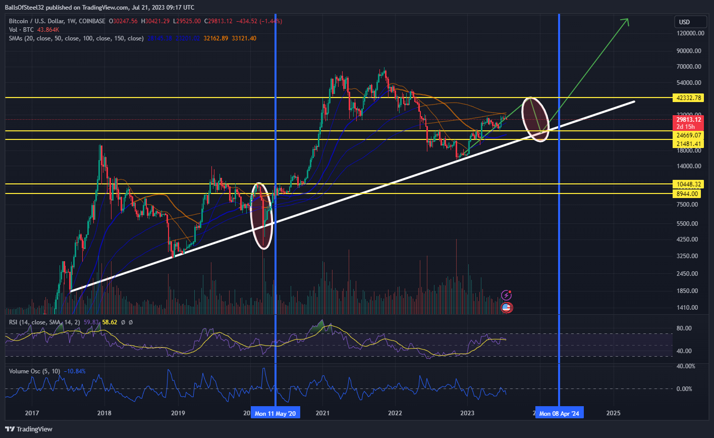 COINBASE:BTCUSD Chart Image by BallsOfSteel32