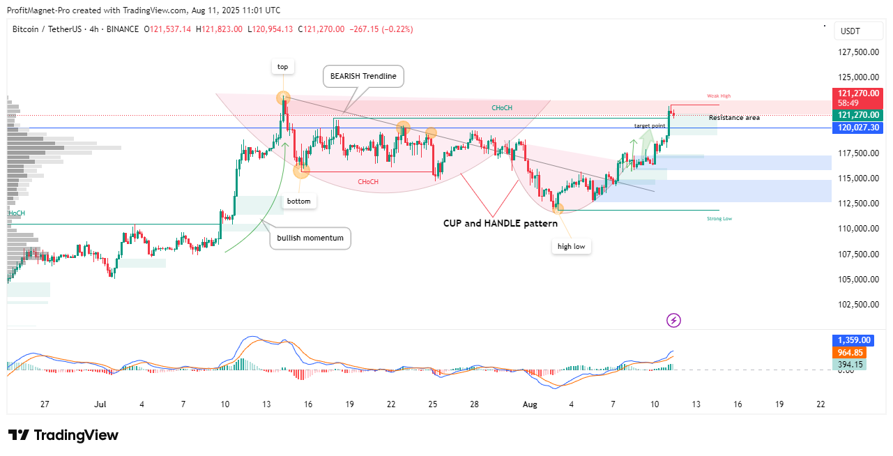 BINANCE:BTCUSDT Chart Image by ProfitMagnet-Pro