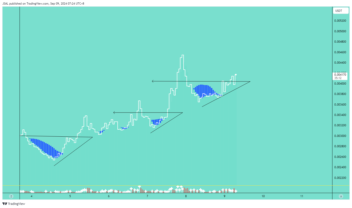 BYBIT:DOP1USDT.P Chart Image by JSAL