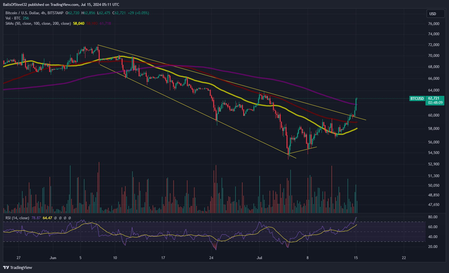 BITSTAMP:BTCUSD Chart Image by BallsOfSteel32