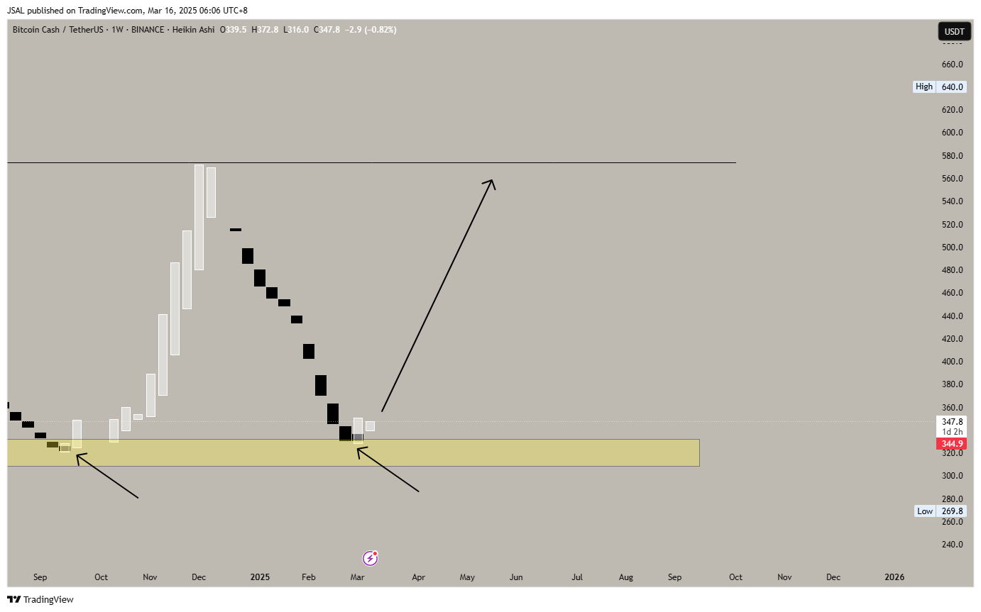 BINANCE:BCHUSDT Chart Image by JSAL
