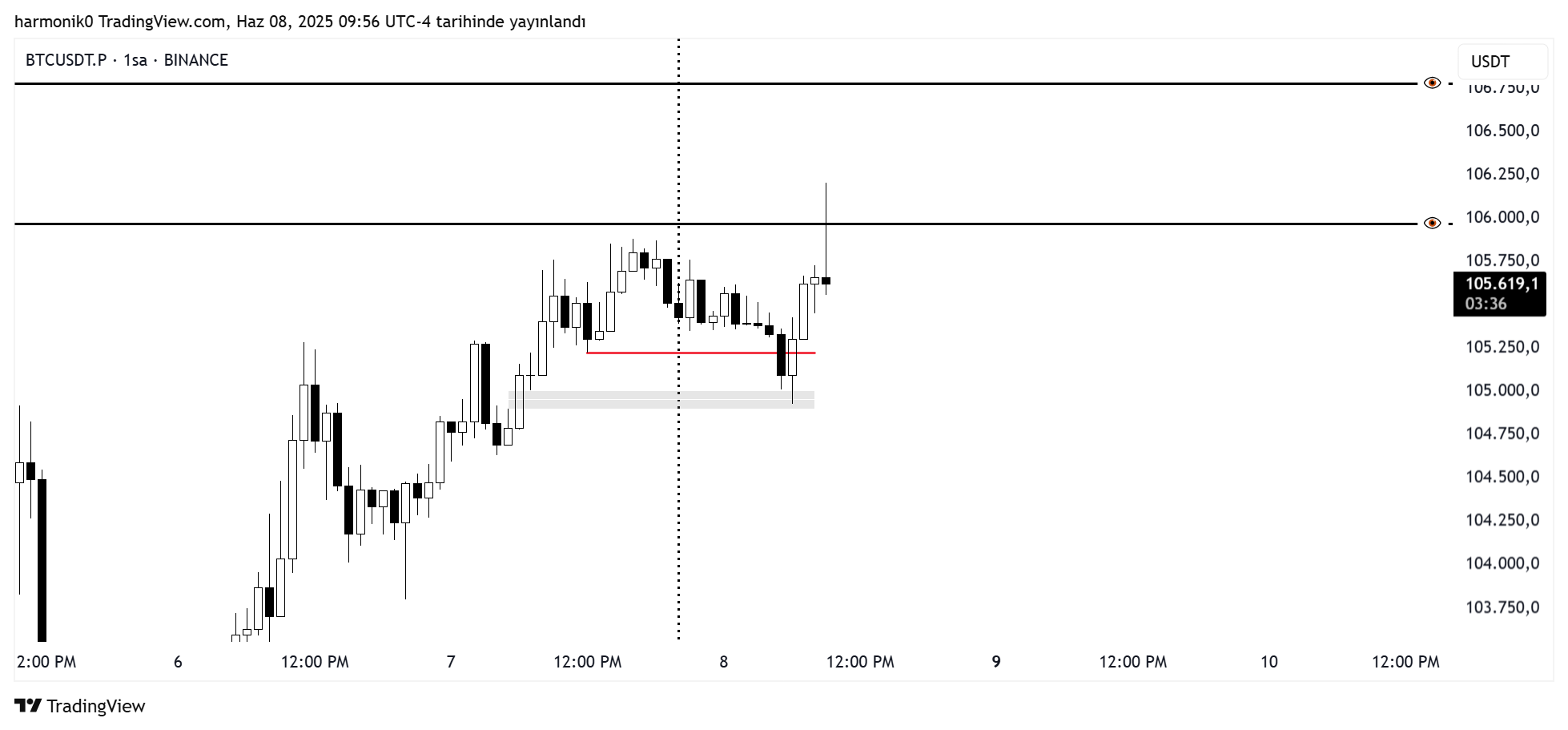 BINANCE:BTCUSDT.P Chart Image by harmonik0