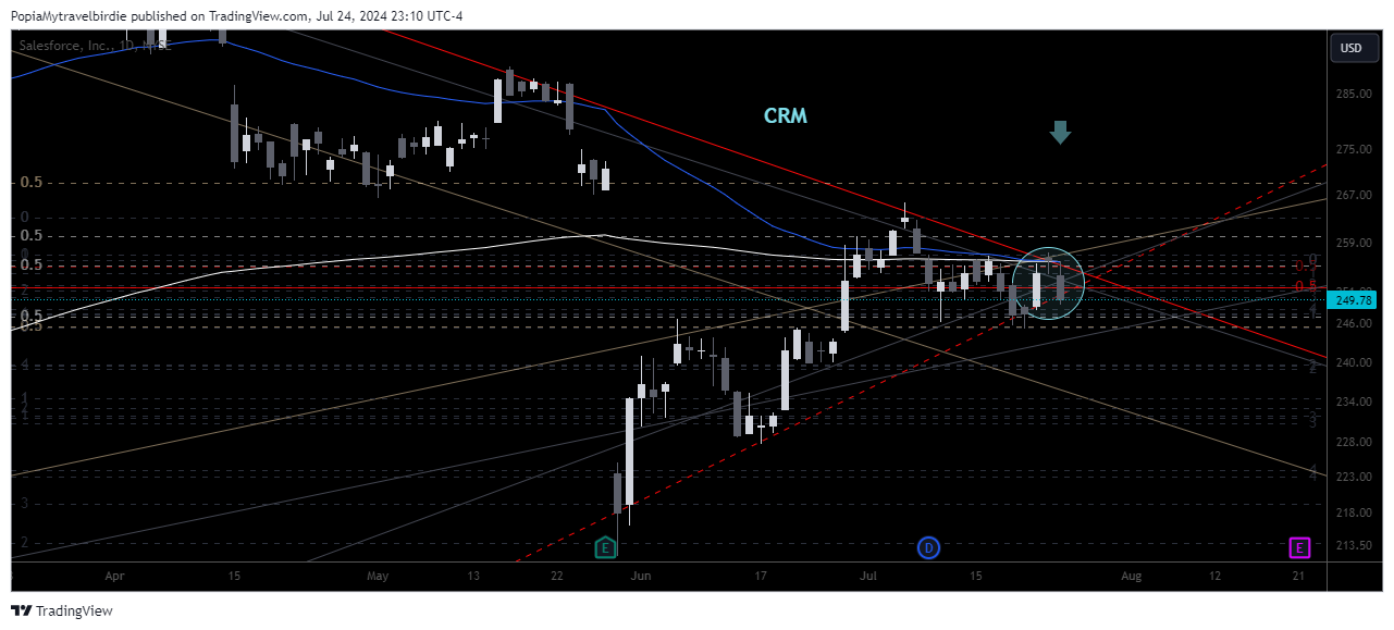 BATS:CRM Chart Image by PopiaMytravelbirdie