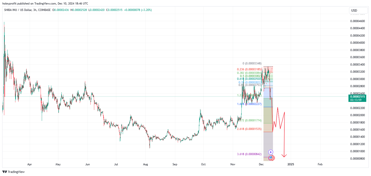 COINBASE:SHIBUSD Chart Image by holeyprofit