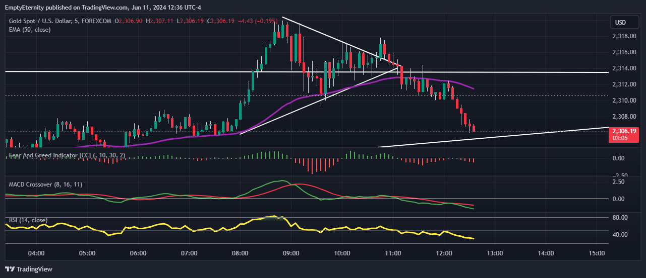 FOREXCOM:XAUUSD Chart Image by EmptyEternity