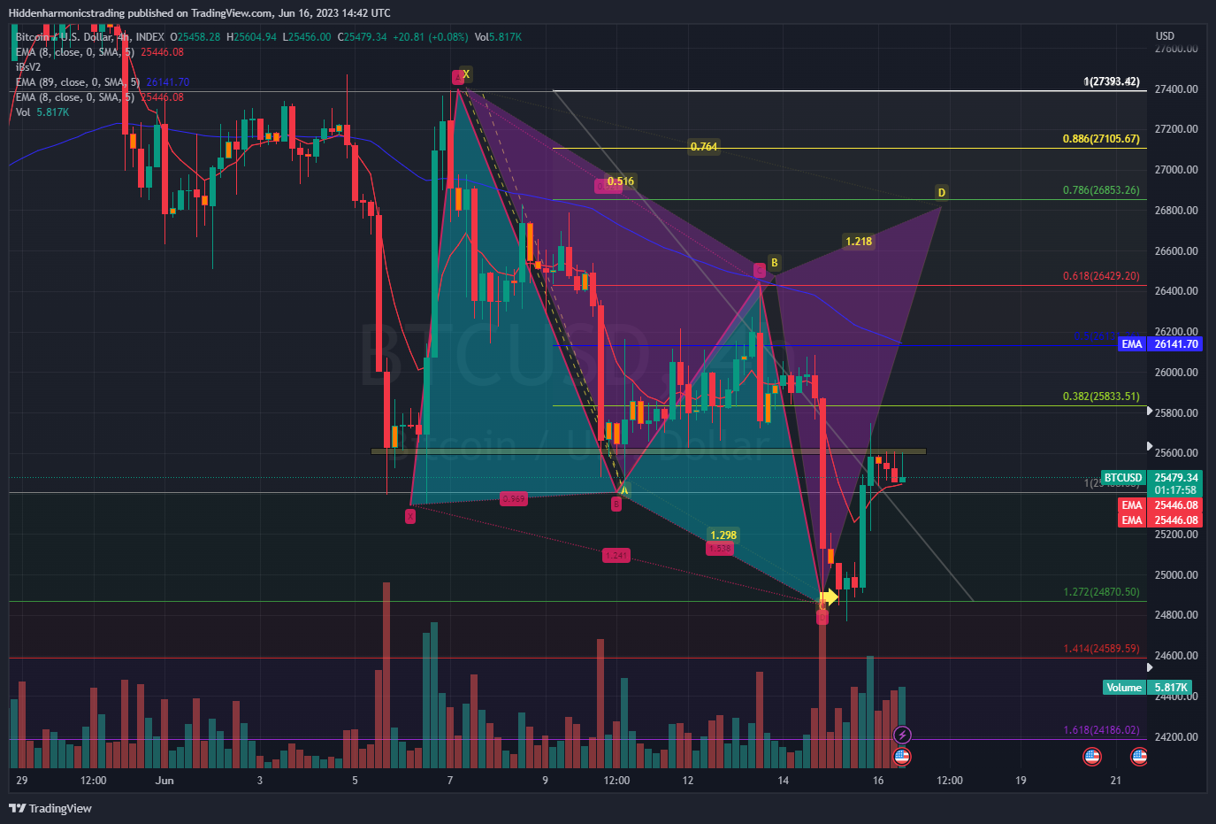 INDEX:BTCUSD Chart Image by Hiddenharmonicstrading