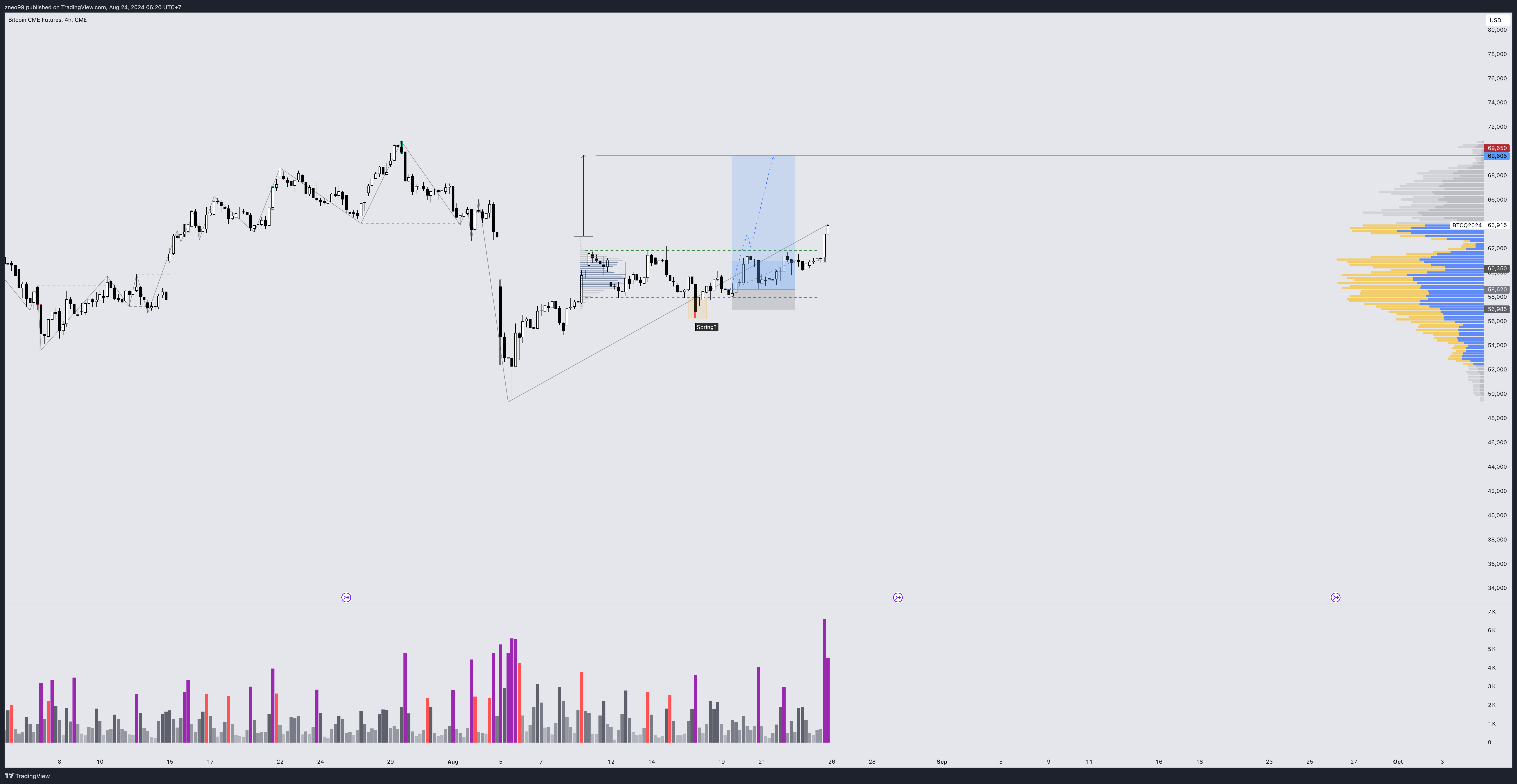 CME:BTC1! Chart Image by zneo99