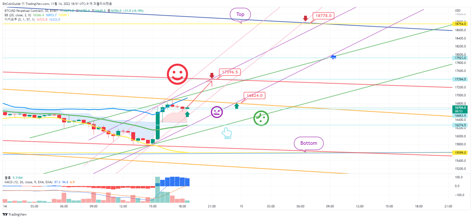 BYBIT:BTCUSD.P Chart Image by BitCoinGuide