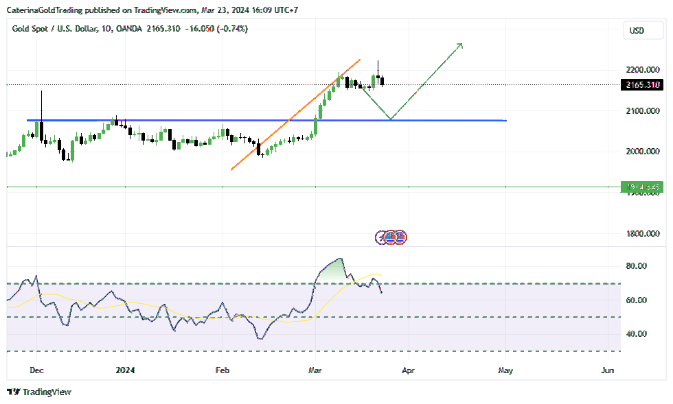OANDA:XAUUSD Chart Image by CaterinaGoldTrading