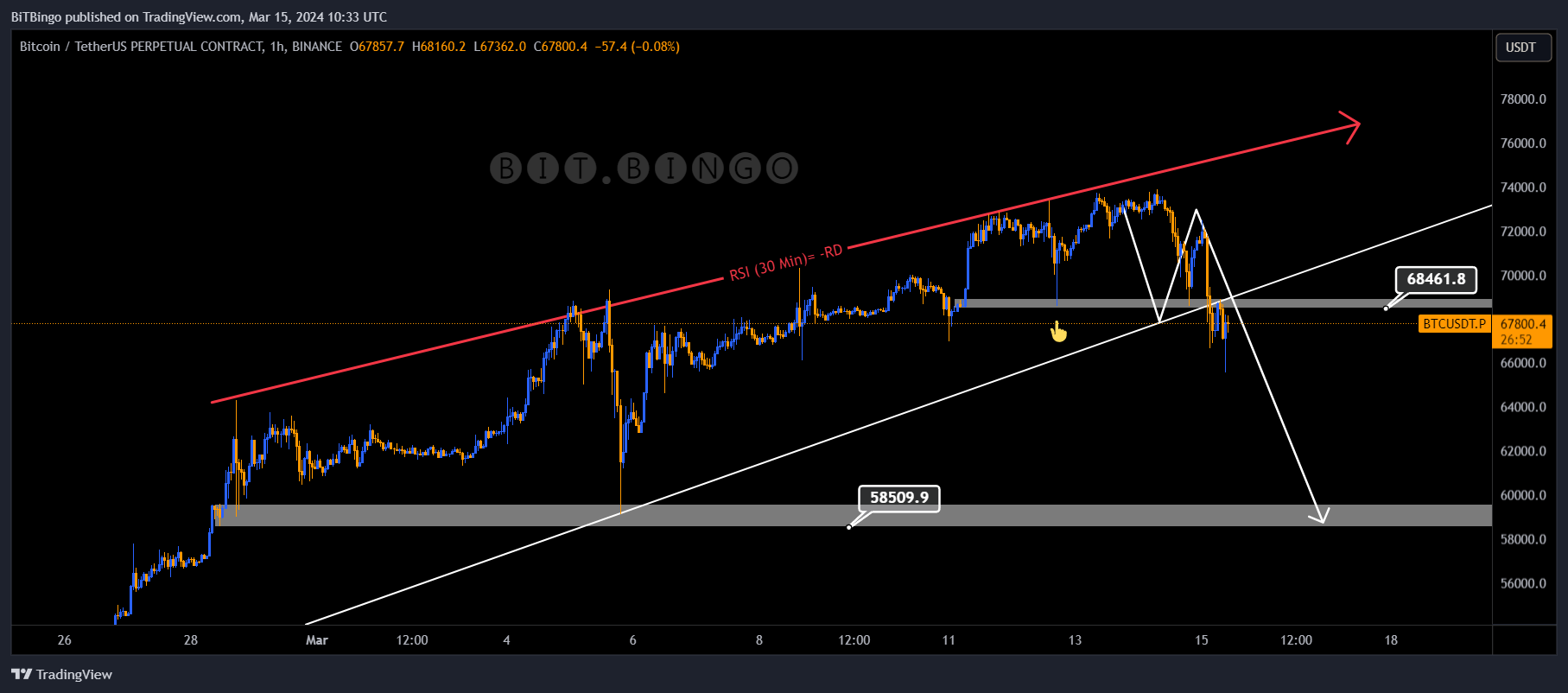 BINANCE:BTCUSDT.P Chart Image by BiTBingo