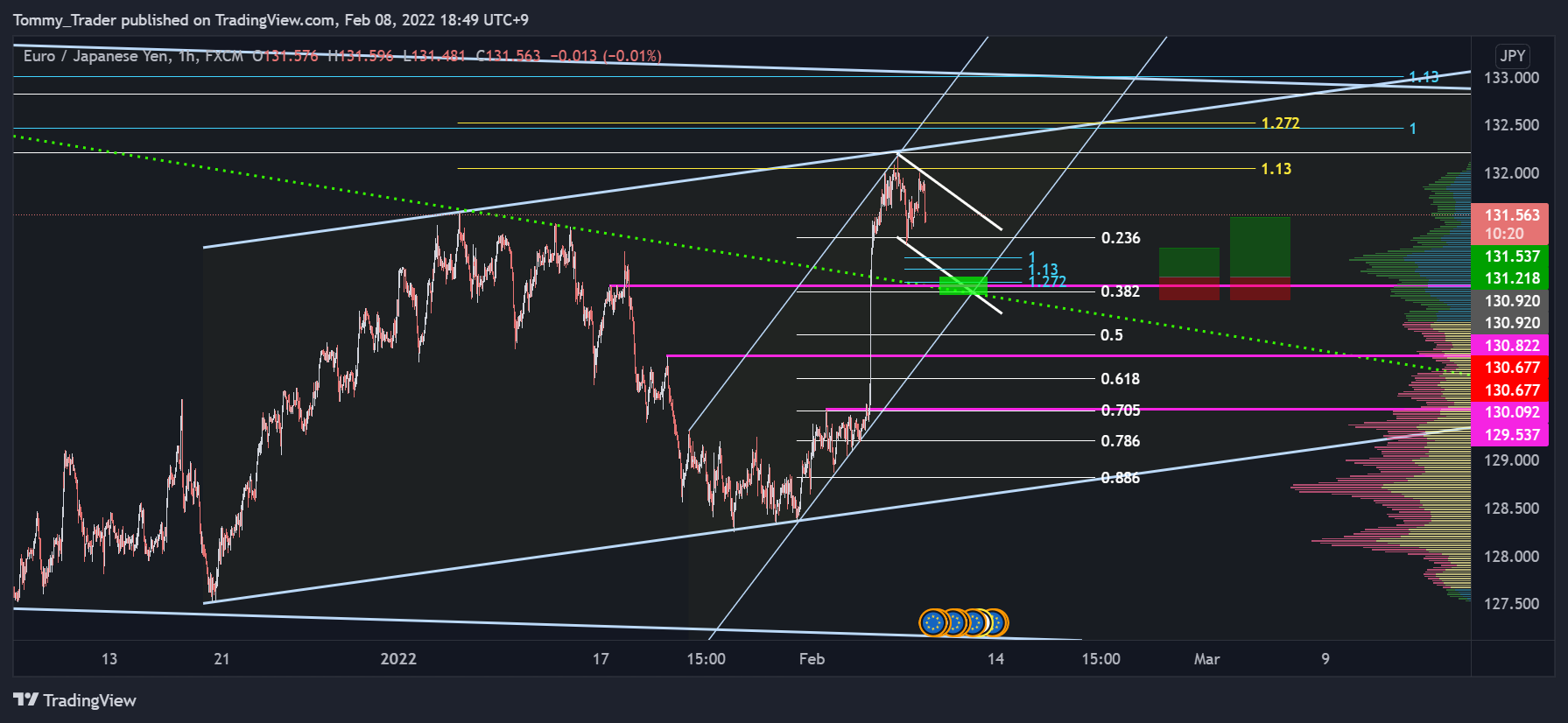 FX:EURJPY Chart Image by Tommy_Trader